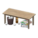 Sloppy Table Animal Crossing New Horizons | ACNH Critter - ACNHMALL
