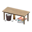 Sloppy Table Animal Crossing New Horizons | ACNH Critter - ACNHMALL