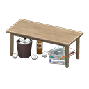 Sloppy Table Animal Crossing New Horizons | ACNH Critter - ACNHMALL