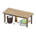 Sloppy Table Animal Crossing New Horizons | ACNH Critter - ACNHMALL
