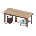 Sloppy Table Animal Crossing New Horizons | ACNH Critter - ACNHMALL
