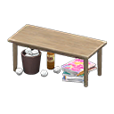 Sloppy Table Animal Crossing New Horizons | ACNH Critter - ACNHMALL