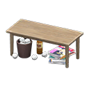 Sloppy Table Animal Crossing New Horizons | ACNH Critter - ACNHMALL