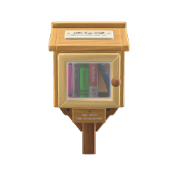 Tiny Library DIY