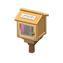Tiny Library Animal Crossing New Horizons | ACNH Critter - ACNHMALL