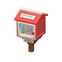 Tiny Library Animal Crossing New Horizons | ACNH Critter - ACNHMALL