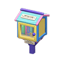 Tiny Library Animal Crossing New Horizons | ACNH Critter - ACNHMALL