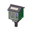 Tiny Library Animal Crossing New Horizons | ACNH Critter - ACNHMALL