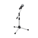 Mic Stand Animal Crossing New Horizons | ACNH Critter - ACNHMALL
