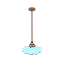 Milk-Glass Lamp Animal Crossing New Horizons | ACNH Items - ACNHMALL