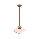 Milk-Glass Lamp Animal Crossing New Horizons | ACNH Items - ACNHMALL