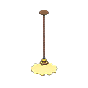 Milk-Glass Lamp Animal Crossing New Horizons | ACNH Items - ACNHMALL