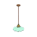 Milk-Glass Lamp Animal Crossing New Horizons | ACNH Items - ACNHMALL