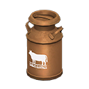 Milk Can Animal Crossing New Horizons | ACNH Critter - ACNHMALL