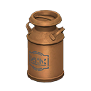 Milk Can Animal Crossing New Horizons | ACNH Critter - ACNHMALL