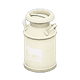 White x White logo