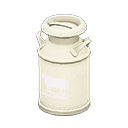 Milk Can Animal Crossing New Horizons | ACNH Critter - ACNHMALL