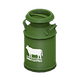 Green x White logo