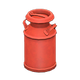 Red x Plain