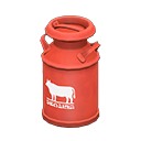 Milk Can Animal Crossing New Horizons | ACNH Critter - ACNHMALL