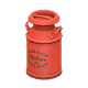 Red x Brown logo Red x Brown logo