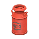 Milk Can Animal Crossing New Horizons | ACNH Critter - ACNHMALL