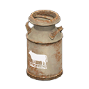 Milk Can Animal Crossing New Horizons | ACNH Critter - ACNHMALL