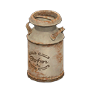 Milk Can Animal Crossing New Horizons | ACNH Critter - ACNHMALL