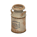 Milk Can Animal Crossing New Horizons | ACNH Critter - ACNHMALL