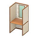 Powder-Room Booth Animal Crossing New Horizons | ACNH Critter - ACNHMALL