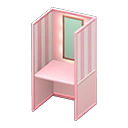 Powder-Room Booth Animal Crossing New Horizons | ACNH Critter - ACNHMALL