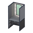 Powder-Room Booth Animal Crossing New Horizons | ACNH Critter - ACNHMALL