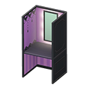 Powder-Room Booth Animal Crossing New Horizons | ACNH Critter - ACNHMALL