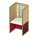Powder-Room Booth Animal Crossing New Horizons | ACNH Critter - ACNHMALL