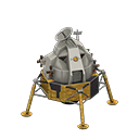 Lunar Lander Animal Crossing New Horizons | ACNH Critter - ACNHMALL