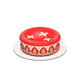 Strawberry & flowers x NA