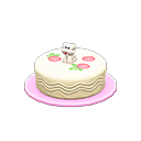 Mom's Homemade Cake Animal Crossing New Horizons | ACNH Critter - ACNHMALL