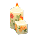 Mom's Candle Set Animal Crossing New Horizons | ACNH Critter - ACNHMALL