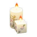 Mom's Candle Set Animal Crossing New Horizons | ACNH Critter - ACNHMALL