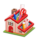 Mom's Pen Stand Animal Crossing New Horizons | ACNH Critter - ACNHMALL