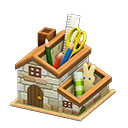 Mom's Pen Stand Animal Crossing New Horizons | ACNH Critter - ACNHMALL