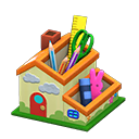 Mom's Pen Stand Animal Crossing New Horizons | ACNH Critter - ACNHMALL