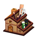 Mom's Pen Stand Animal Crossing New Horizons | ACNH Critter - ACNHMALL