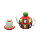 Mom's Tea Cozy Animal Crossing New Horizons | ACNH Critter - ACNHMALL