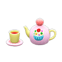 Mom's Tea Cozy Animal Crossing New Horizons | ACNH Critter - ACNHMALL