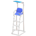 Lifeguard Chair Animal Crossing New Horizons | ACNH Critter - ACNHMALL