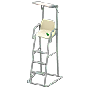 Lifeguard Chair Animal Crossing New Horizons | ACNH Critter - ACNHMALL