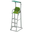 Lifeguard Chair Animal Crossing New Horizons | ACNH Critter - ACNHMALL
