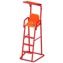 Lifeguard Chair Animal Crossing New Horizons | ACNH Critter - ACNHMALL