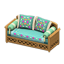 Moroccan Sofa Animal Crossing New Horizons | ACNH Critter - ACNHMALL